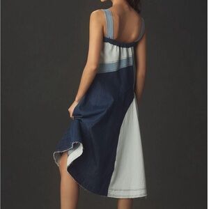 Anthropologie’s (Pilcro) exclusive collection of premium denim  dress w/pockets